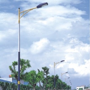 ไฟถนน LED อลูมิเนียมอัลลอยด์แบบเสาเดี่ยว รุ่นที่ 3 ติดตั้งสำหรับโครงการ รับประกัน 5 ปี - Product Image 1