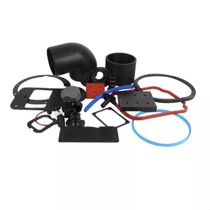 หลงเฉิง ผลิตชิ้นส่วนขึ้นรูปคุณภาพสูง ยางธรรมชาติ NBR ยางซิลิโคน EPDM NR ซีลกันรั่ว ได้รับการรับรองมาตรฐาน ROHS ISO9001CE 20~90 - Product Image 1