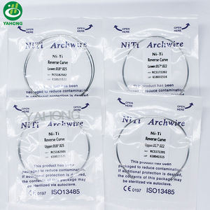 Yahong fili dentali ortodontici rettangolari Reverse Curve Niti Arch Wire - Product Image 2