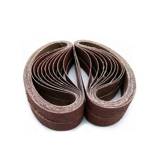 Ceinture de sable non tissée taille personnalisée bande de ponçage polissage sable de ceinture en acier inoxydable - Product Image 6