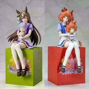 ฟิกเกอร์สาวหูม้าแบบนั่<span class=keywords><strong>ง</strong></span> ลิขสิทธิ์แท้จาก Banpresto ขนาด 6.3 นิ้ว 1/12 ชุดยูนิฟอร์ม วัสดุ PVC ขอ<span class=keywords><strong>ง</strong></span>สะสมอนิเมะ ขอ<span class=keywords><strong>ง</strong></span>ขวัญสำหรับนักสะสม<span class=keywords><strong>มั</strong></span><span class=keywords><strong>ง</strong></span><span class=keywords><strong>ง</strong></span>ะ - Product Image 1