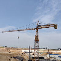 Offre Spéciale nouveau bâtiment grue à tour 30 mètres 100m de hauteur aux Philippines
