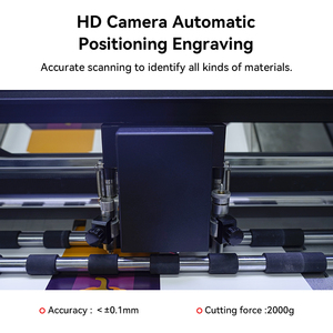 Purcell ZD350 Siêu Tự Động Tự Động Nạp Đôi Đầu A3 A3 + Cắt Và Gấp Dáng Máy Sticker Hộp Chết Máy Cắt - Product Image 4