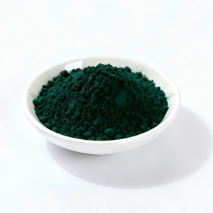 Медь натрия хлорофиллин 98% натуральный пищевой хлорофилл водорастворимый краситель барабанная упаковка - Product Image 3