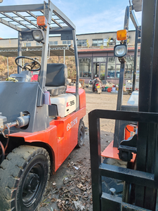 מלגזה דיזל 4T משומשת יד שנייה הלי 40 - Product Image 4