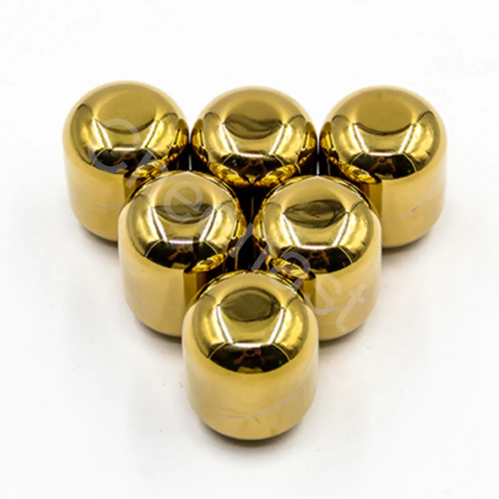 Piedras de licor de whisky de acero inoxidable con forma de cilindro de Metal, cubos de hielo con gafas, juego de regalo
