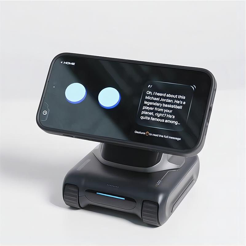 LooiロボットAIインテリジェントロボット携帯電話付属デスクトイ