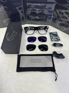 Gafas Inteligentes Multifuncionales Todo en Uno XK One Pro con IA, para Tomar Fotos, Traducción, Llamadas, Música y Conversación en Tiempo Real - Product Image 1