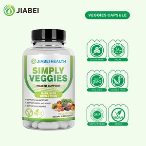 Suplementos al por Mayor, Cápsulas de Vegetales, Apoyan una <span class=keywords><strong>Dieta</strong></span> Equilibrada, Favorecen la Actividad Antioxidante, Vitaminas al por Mayor - Product Image 1