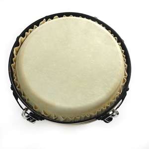 Wholesale Natural Solid Wood Conga <b>Drum</b> Adjustable Metal Tuning Lugs Latin Percussion Instrument For Band Stage Performance - Product Image 5