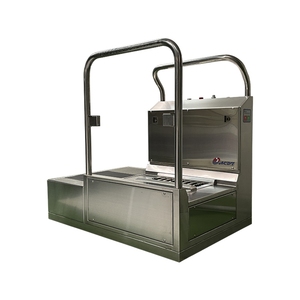 Nueva Máquina Automática de Limpieza de Suelas de Zapatos de Acero Inoxidable con Certificación CE, para Limpieza con Agua Fría en Salas Blancas, Laboratorios y Fábricas de Alimentos - Product Image 5