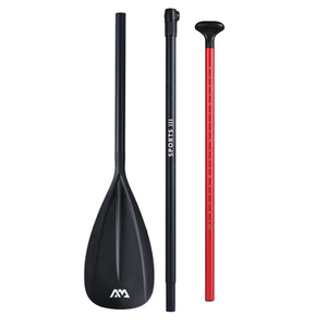 <span class=keywords><strong>AQUA</strong></span> <span class=keywords><strong>MARINA</strong></span> SPORT III 2023 <span class=keywords><strong>Pagaie</strong></span> gonflable 70% PP + 30% fibre de verre, manche en nylon extensible 3 sections, Stand-Up Paddleboarding - Product Image 1