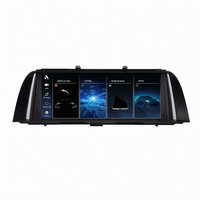 Radio para Auto con Pantalla Táctil, Compatible con CarPlay y Android Auto, Sistema Linux Multimedia para F01 F25 F26 F10 F20