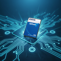 Advantech Industrial SSD SATA de 2.5 Pulgadas SQF-S25 840 LDPC RAID ECC AES256 para Sistemas Embebidos IPC de Amplio Rango de Temperatura
