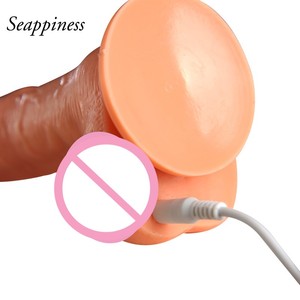 Meest verkochte <span class=keywords><strong>dildo</strong></span> vibrator masturbatie <span class=keywords><strong>cock</strong></span> <span class=keywords><strong>dildo</strong></span> vibratie penis kunstmatige rubber realistische huid en gevoel vrouwelijke zachte <span class=keywords><strong>dildo</strong></span>'s - Product Image 6