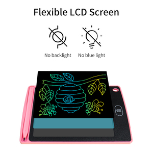 Nhiều Màu Màn Hình Điện Tử Ma Thuật Hội Đồng Quản Trị Kid Của Kỹ Thuật Số Bằng Văn Bản Pads Tablet Vẽ Miếng Đệm Viết Hội Đồng Quản Trị Cho Doodling - Product Image 2