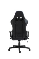 Ordinateur de massage Rgb Led Racing Design Game Chaise de jeu pour gamer avec appui-tête et soutien lombaire
