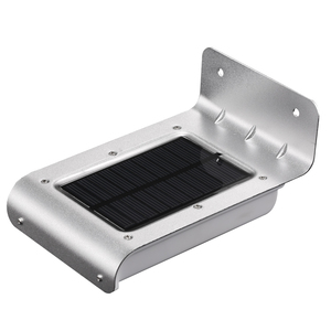 HOOREE SL-10P classico impermeabile a LED solare <span class=keywords><strong>da</strong></span> parete IP65 16 pz LED sensore di movimento lampada <span class=keywords><strong>Applique</strong></span> Solaire bianco <span class=keywords><strong>giardino</strong></span> 70 CE ROHS - Product Image 3