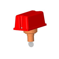 Indicador de Flujo de Agua a Prueba de Explosiones F6001EX-1, Certificado por UL, Aprobado por FM, Interruptor de Flujo para Rociadores Contra Incendios de Alta Resistencia