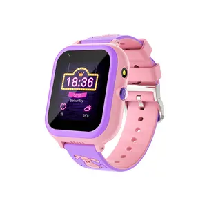 4G Smart Watch Android Sim Ip67 Waterproof Sports Hd Video Call Smartwatch Gps New Girls Boys Kids Smart Watch Phone