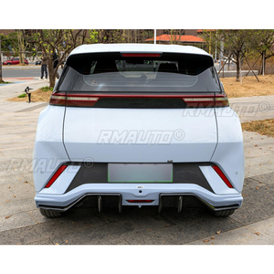 Accesorios para BYD Seagull 2023-2025: Alerón Lateral, Difusor de Parachoques Delantero y Trasero, Color Azul - Product Image 4