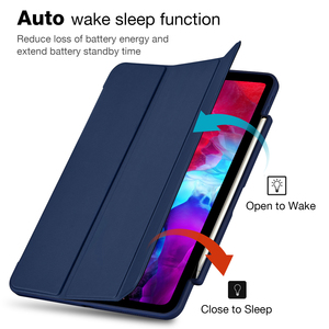 Funda Magnética con Soporte para Lápiz para <span class=keywords><strong>iPad</strong></span> Air 4/5/6 de 11 Pulgadas, Silicona y Acrílico, <span class=keywords><strong>Precio</strong></span> de Fábrica - Product Image 2