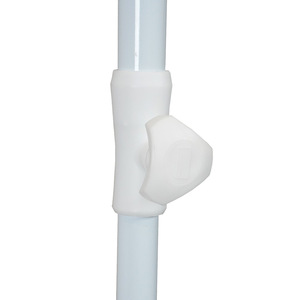 Parapluie publicitaire pliable personnalisable avec logo, grand modèle moderne, multifonctionnel, pour publicité extérieure, protection solaire pour hôtel, hôpital - Product Image 3
