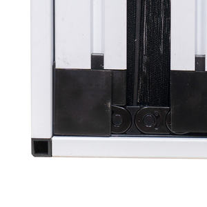 Puerta <span class=keywords><strong>Mosquitera</strong></span> Corredera Plegable de Alta Transparencia Personalizada, <span class=keywords><strong>Ajustable</strong></span> y sin Barreras - Product Image 5