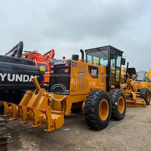 Motoniveladora Caterpillar 140K en buenas condiciones de funcionamiento a la venta 140h 140g Usado Japonés Original de alta calidad - Product Image 1