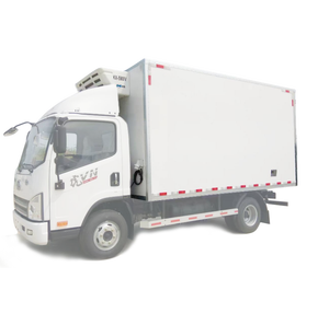 Jiefang Model Nieuw Gekoeld Transportvoertuig Koelketen Opslagwagen Voor Gekoelde Foodtruck Carrosseriedelen - Product Image 2