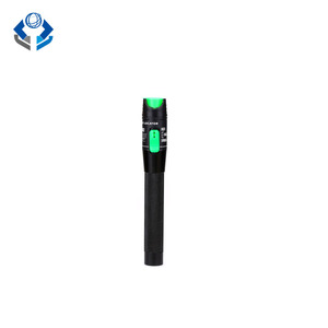 Penguji cahaya merah 20mw, pena penguji cahaya merah 650nm VFL 20Km kabel serat optik laser Visual Fault Locator - Product Image 3