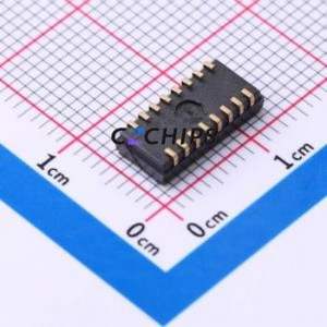 DSHP08TJGER DIP Switch Switch ( Number of Switch Sections: 8 )( Lead Spacing: 1.27mm ) - Product Image 2