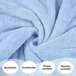 Wholesale Custom Logo Woven Eco-Friendly Soft Spa Salon Fitness Microfiber <b>Towels</b> Body <b>Wraps</b> <b>Dress</b> Bathtub <b>Towel</b> Robe High - Product Image 3