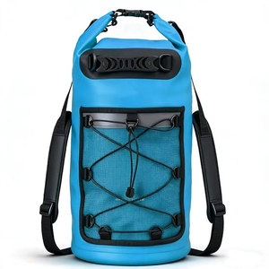 Mochila Impermeable de Malla para Exteriores, 2L 5L 10L 15L 20L 30L, con Separación para Artículos Secos y Húmedos, para Buceo, Senderismo, Camping y Pesca - Product Image 4