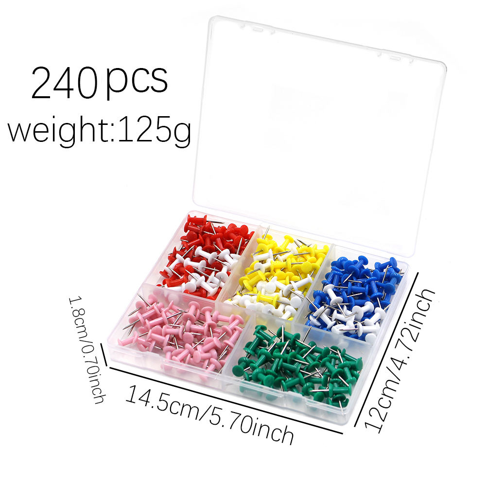 50 pièces Twist clous/boîte