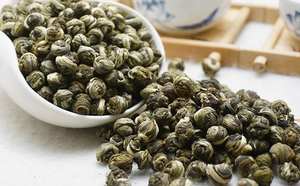 オーガニックジャスミン龍珠茶 - プレミアムブレンド最高級茶葉、体重管理用、ギフト用、高品質 - Product Image 5