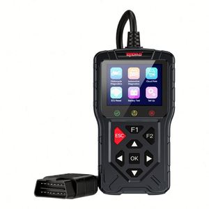 เครื่องสแกน OBD สำหรับมอเตอร์ไซค์ TopDiag M60 อ่านและล้างรหัสข้อผิดพลาดของเครื่องยนต์ เครื่องมือวินิจฉัยมอเตอร์ไซค์และยานยนต์ อัปเดตฟรีตลอดอายุการใช้งาน - Product Image 1