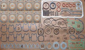 Juego de Juntas de Culata GYA para Motor Mercedes-Benz O 302 303 304 307 OM401 OM402 <span class=keywords><strong>421</strong></span> 422 427 OE 4220160420 748.080 Nuevo - Product Image 2