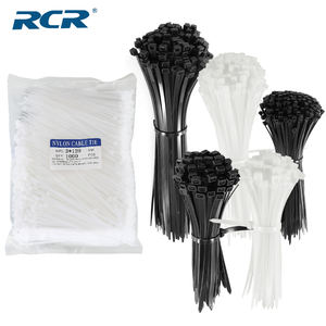 高温高强度黑色尼龙自锁重型扎带 80KG 抗拉强度 500mm 长度 PA66 - Product Image 2