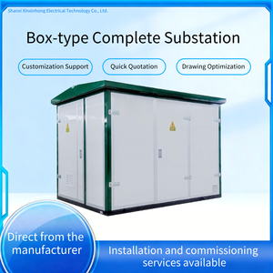 Subestación <span class=keywords><strong>Compacta</strong></span> Prefabricada YB-12 Directo <span class=keywords><strong>de</strong></span> Fábrica, Servicio Personalizable, Diseño Compacto para Suministro <span class=keywords><strong>de</strong></span> Energía Industrial - Product Image 2