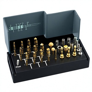 Kit de brocas de odontología Osse Odensification de 29 piezas, instrumental quirúrgico dental manual de acero inoxidable verde Clase II Optitech Healthcare - Product Image 1