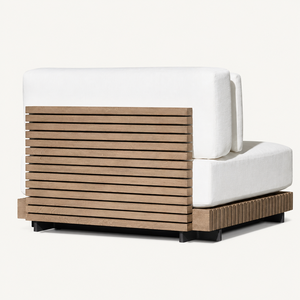 Nordico impermeabile cuscino esterno terrazza balcone angolo combinazione di <span class=keywords><strong>legno</strong></span> mobili <span class=keywords><strong>da</strong></span> <span class=keywords><strong>giardino</strong></span> Teak <span class=keywords><strong>Set</strong></span> divano <span class=keywords><strong>da</strong></span> <span class=keywords><strong>giardino</strong></span> - Product Image 4