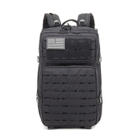 Sac de sport 47L, sac à dos tactique imperméable, sac à dos de randonnée, sac à dos de camping, sac à dos de pêche, sac à dos tactique à bandoulière