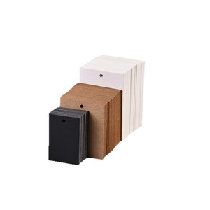 Xinyuan Hang Tag Rectangle Kraft <b>Paper</b> Customizable Logo For Clothing Shoes Indoor Use - Product Image 4