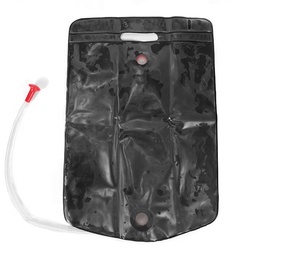 Sac de tuyau de <span class=keywords><strong>douche</strong></span> de camping, sac de <span class=keywords><strong>douche</strong></span> en pvc <span class=keywords><strong>portable</strong></span> chauffé à l'énergie solaire pour camping en plein air voyage <span class=keywords><strong>douche</strong></span> de plage - Product Image 2