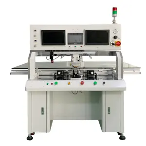 ( 2020 New Arrival ) Double head ACF/COF Bonding Machine Pulse Hot Press Equipment to Repair LCD TV Screen ZM-B100