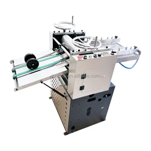 Factory Made Automatic Embossing Machine For Book Cover And Name Card