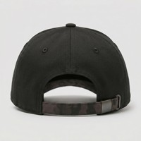 Gorra de Béisbol de Sarga de Algodón Lavado Personalizada por el Fabricante, con Bordado 3D y Estampado de Llama RIDE, Estructurada, Unisex, Ajustable