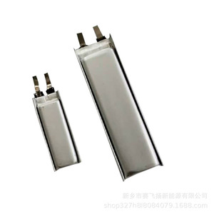แบตเตอรี่ลิเธียมโพลิเมอร์ 601230 180mAh สำหรับอุปกรณ์อิเล็กทรอนิกส์สำหรับผู้บริโภค ชาร์จซ้ำได้ ความต้านทานภายในต่ำ อายุการใช้งานยาวนาน - Product Image 3