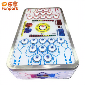 Machine de jeu Hit Bean à monnayeur avec musique et lumières, prise US, personnalisable - Product Image 1